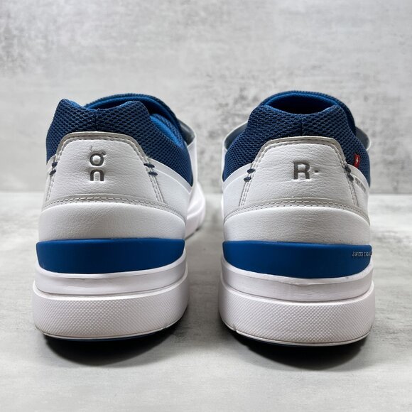 On Cloud The Roger Advantage Tennis Shoes - Men's Size 12.5 - White - Picture 6 of 10